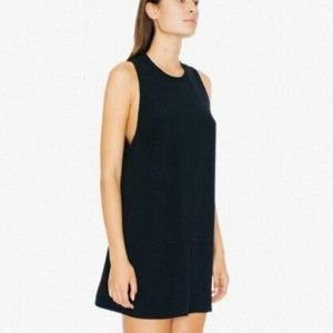 American Apparel crew neck A line mini dress